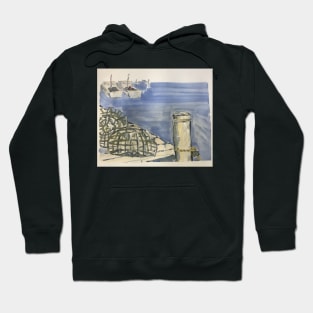 Lobster Pots Hoodie